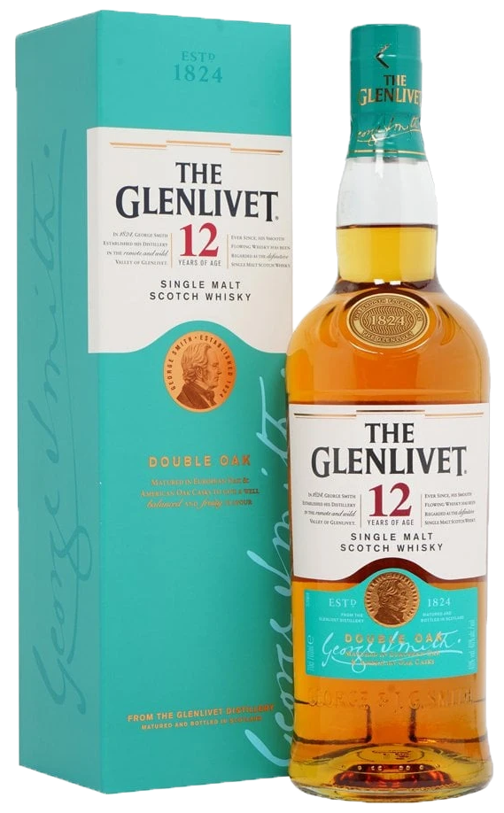 Glenlivet 12 Year Old 750ml