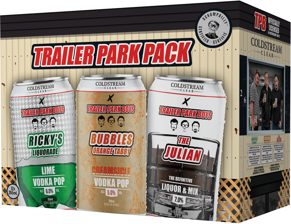 Trailer Park Boys Pack 12 Cans