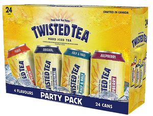 Twisted Tea Variety Pack 24 Cans