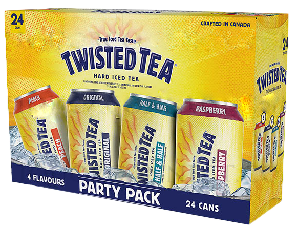 Twisted Tea Variety Pack 24 Cans