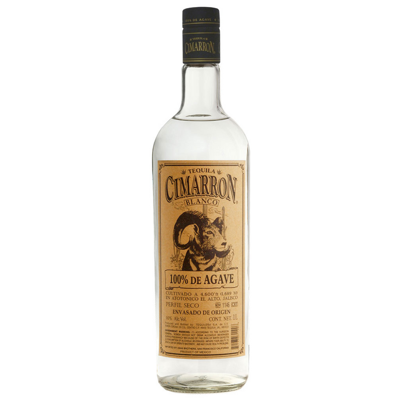 Tequila Cimarron Blanco 750ml
