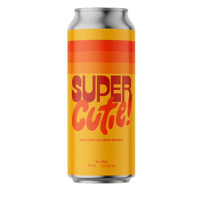 Born Brewing Super Cutie Mango Hazy Pale 4 Cans