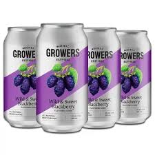 Growers Blackberry 6 Cans