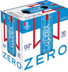 Michelob Ultra Zero 6 Cans