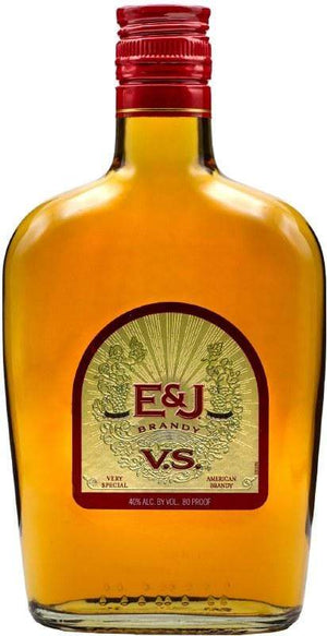 E & J Brandy 375ml