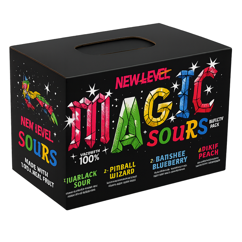 New Level Magic Sour 8 Cans