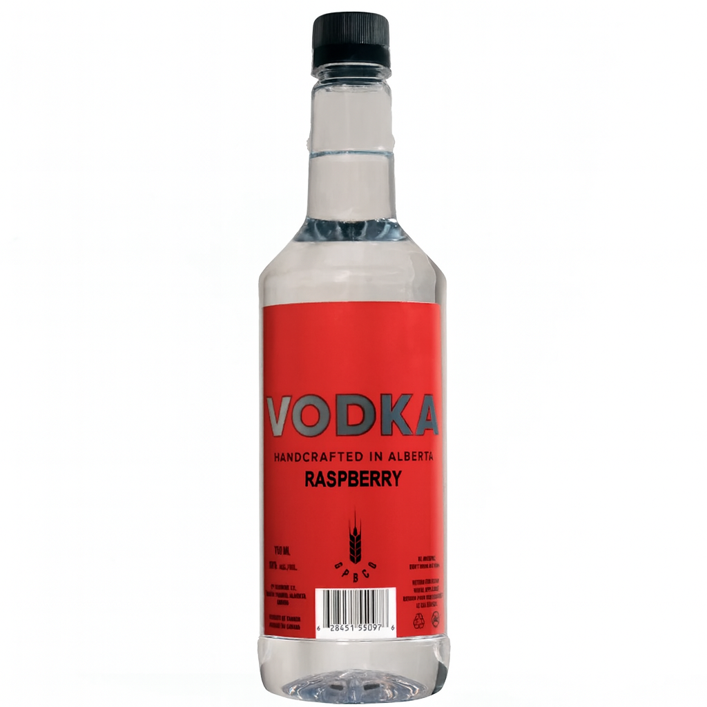 GP Brewing Vodka Raspberry 750ml
