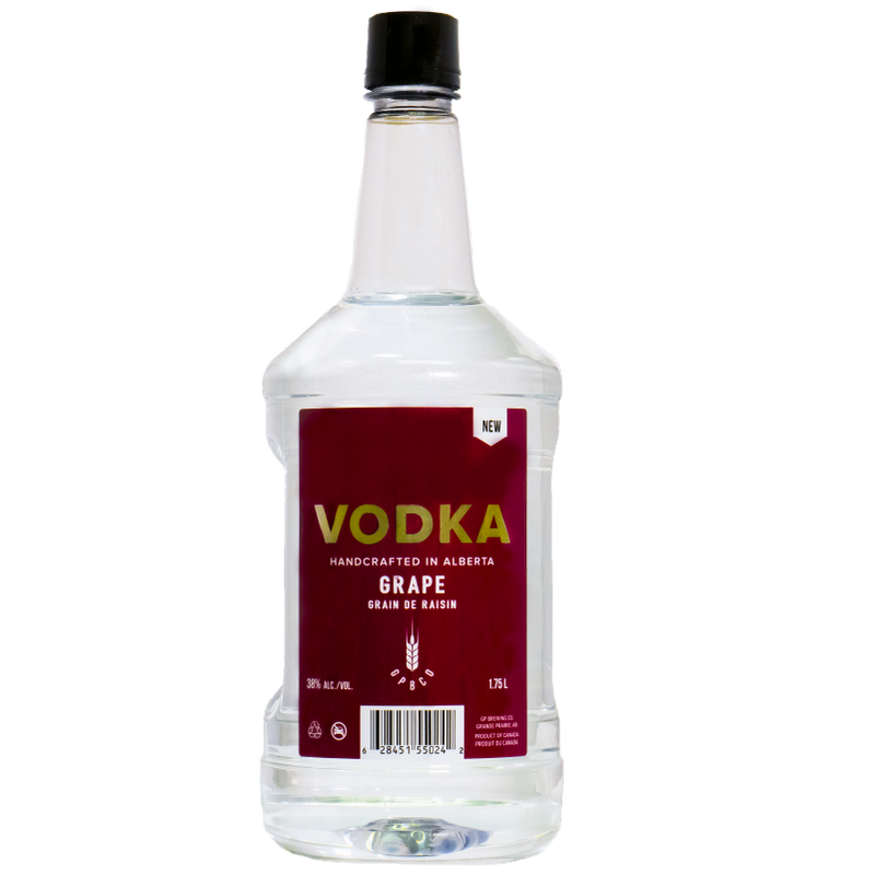 Gp Brewing Grape Vodka 1750ml