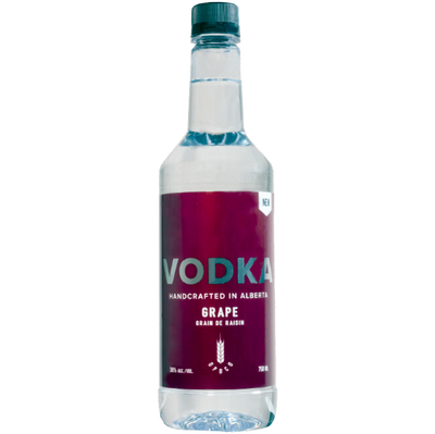 Gp Brewing Vodka Grape 750ml