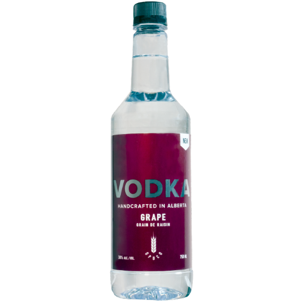 Gp Brewing Vodka Grape 750ml