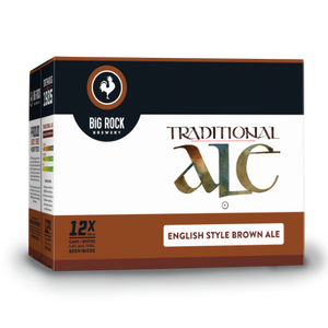 Big Rock Traditional Ale 12 Cans