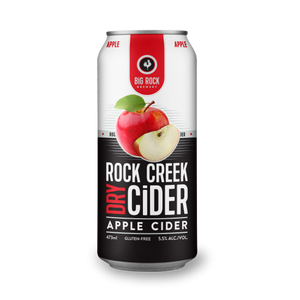 Rock Creek Dry Apple Cider 473ml