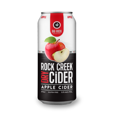 Rock Creek Dry Apple Cider 473ml