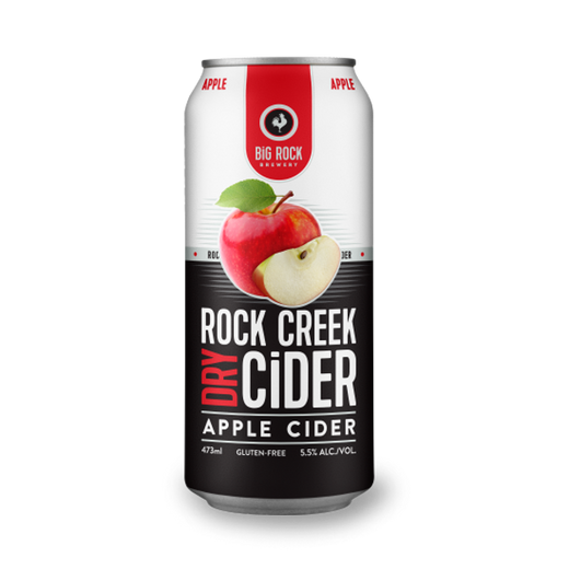 Rock Creek Dry Apple Cider 473ml