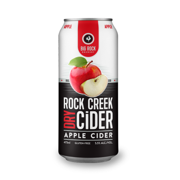 Rock Creek Dry Apple Cider 473ml