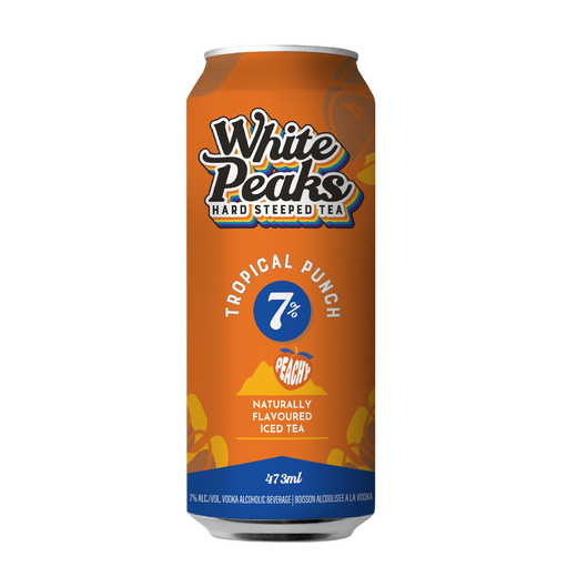 White Peaks Tropical Punch Iced Tea 473ml