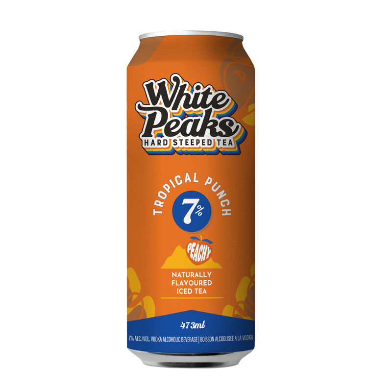 White Peaks Tropical Punch Iced Tea 473ml