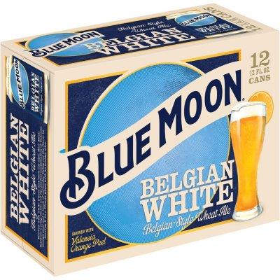 Blue Moon 12 Cans