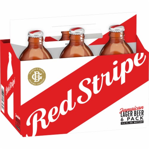 Red Stripe 6 Bottles