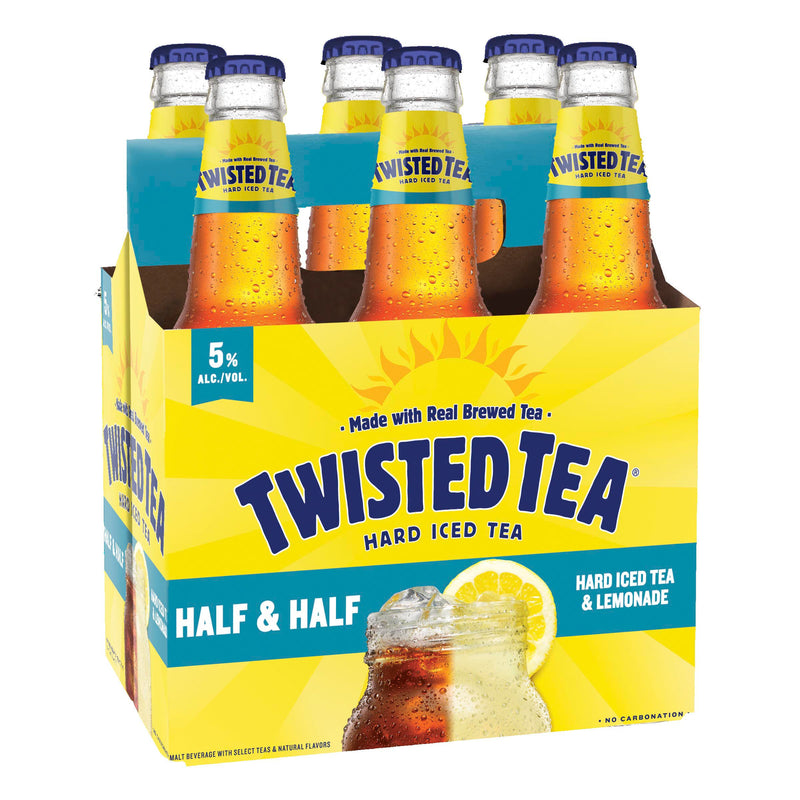 Twisted Tea Half & Half Hard Iced Tea 6 Cans