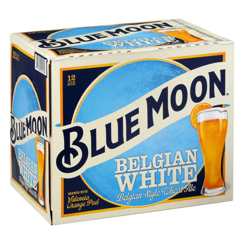 Blue Moon 12 Bottles