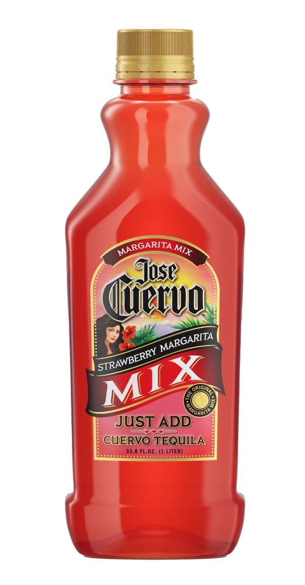 Jose Cuervo Strawberry Marg Mix (0% Alc) 1000mL