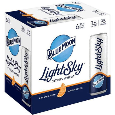 Blue Moon Light Sky 6 Cans