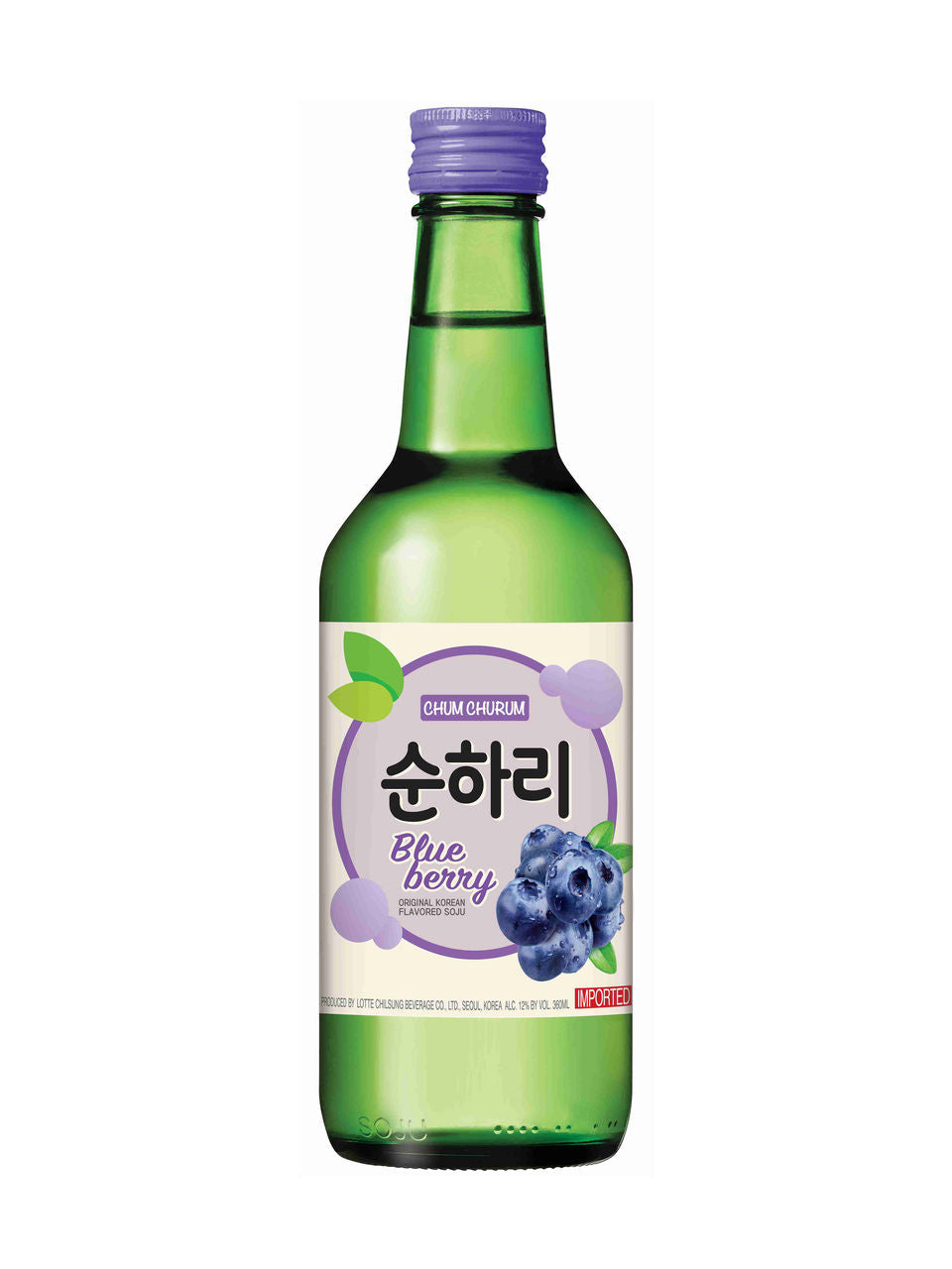 Chum Churum - Blueberry 360mL