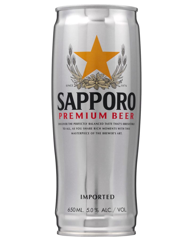 Sapporo 650mL