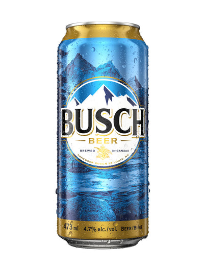 Busch 12x473ml