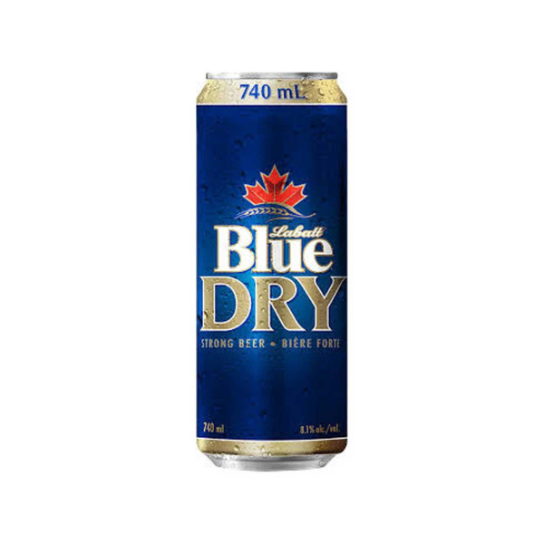 Blue Dry 8.1 740ml
