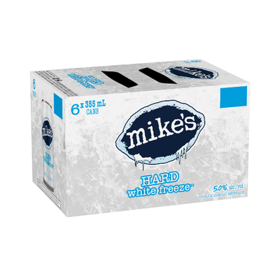Mike's Hard White Freeze 6 Cans