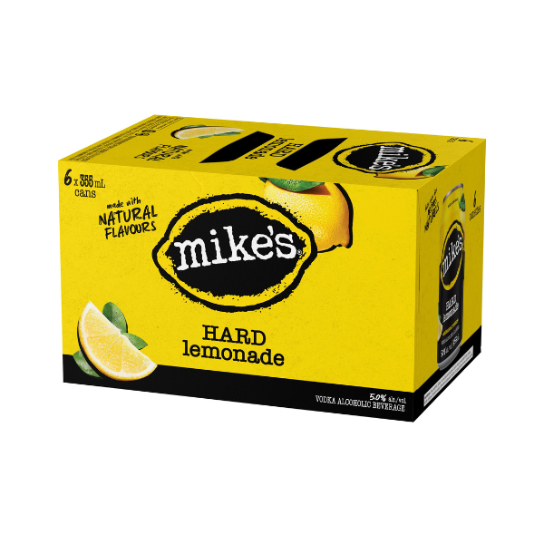 Mike'S Hard Lemonade 6 Cans