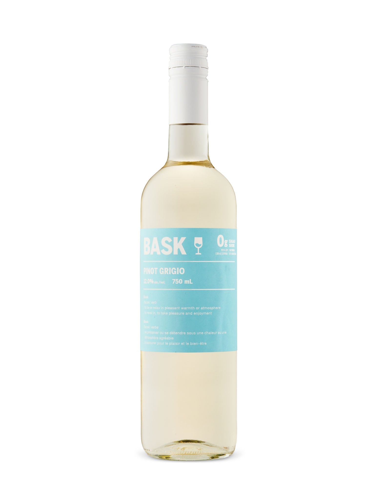 Bask Pinot Grigio 750mL
