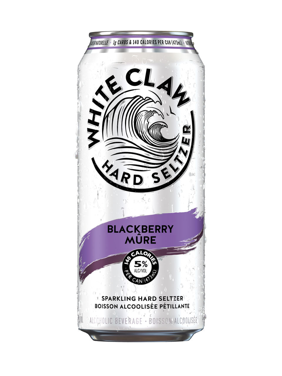 White Claw Blackberry 473mL