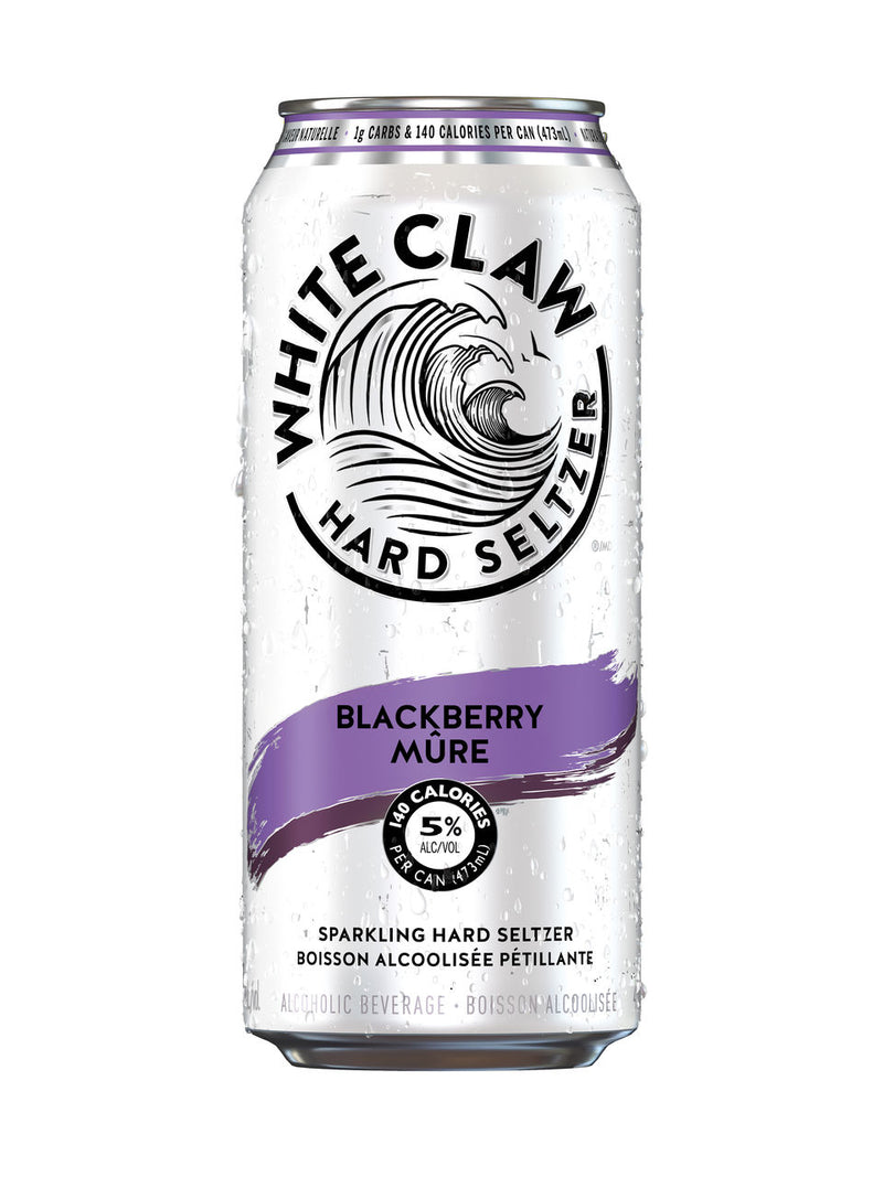 White Claw Blackberry 473ml
