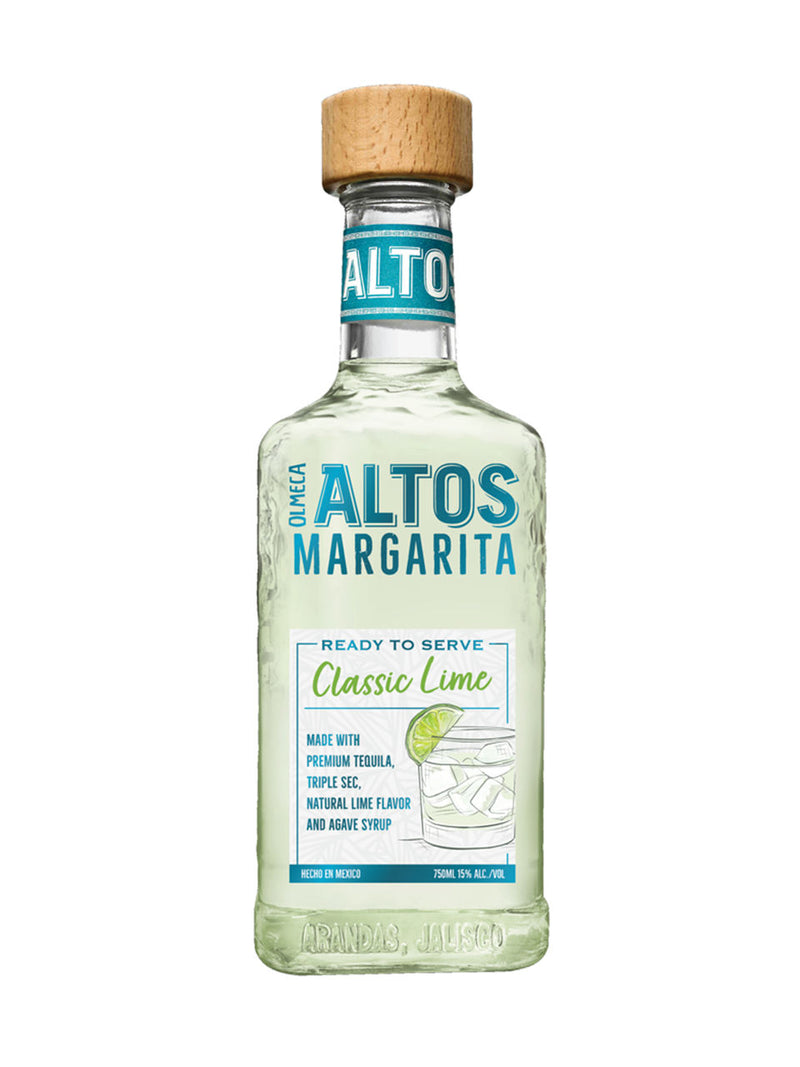 Olmeca Altos Margarita Classic Lime 750ml