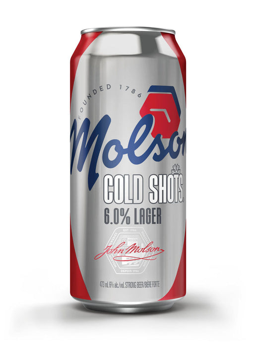 Molson Cold Shots 473ml