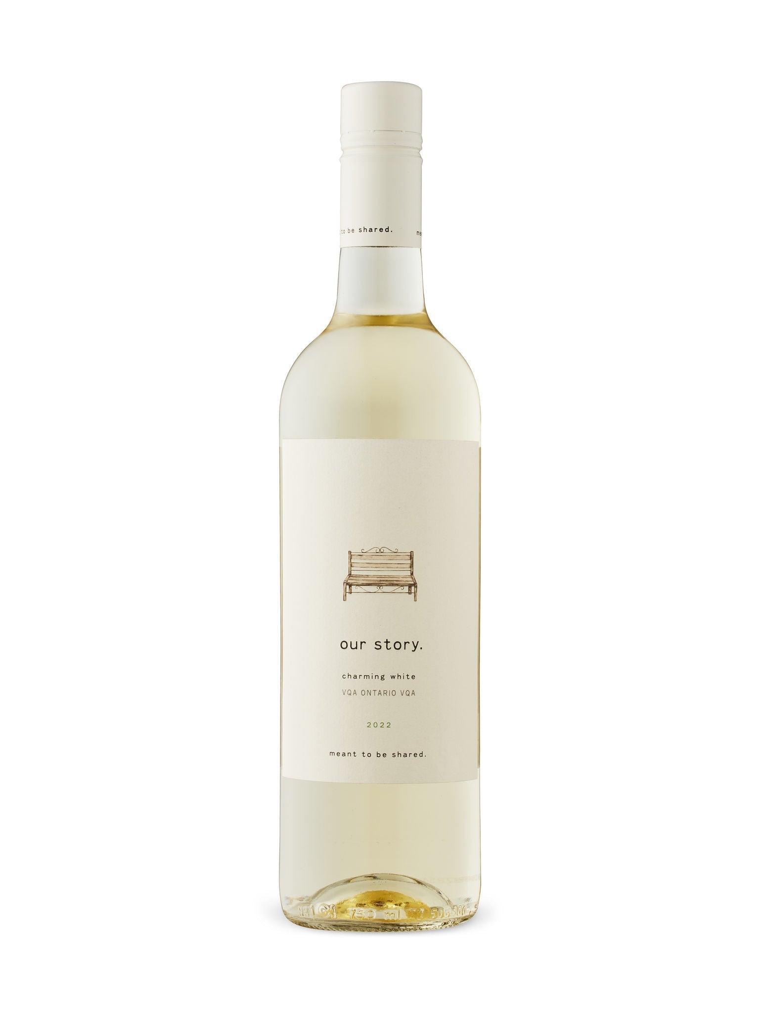 Our Story Charming White 750mL