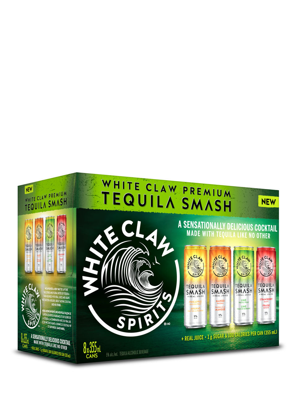White Claw Tequila Smash Mix