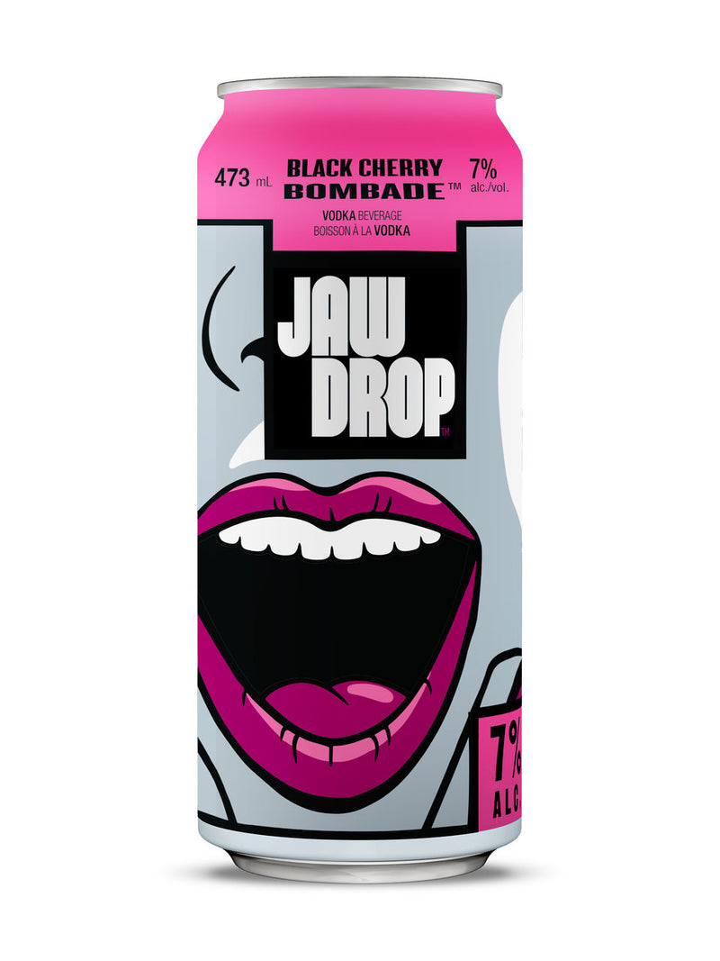 Jaw Drop Black Cherry Bombade 473ml
