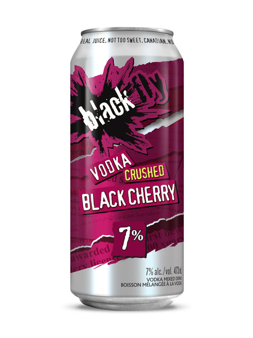 Black Fly Vodka Crushed Black Cherry 473ml