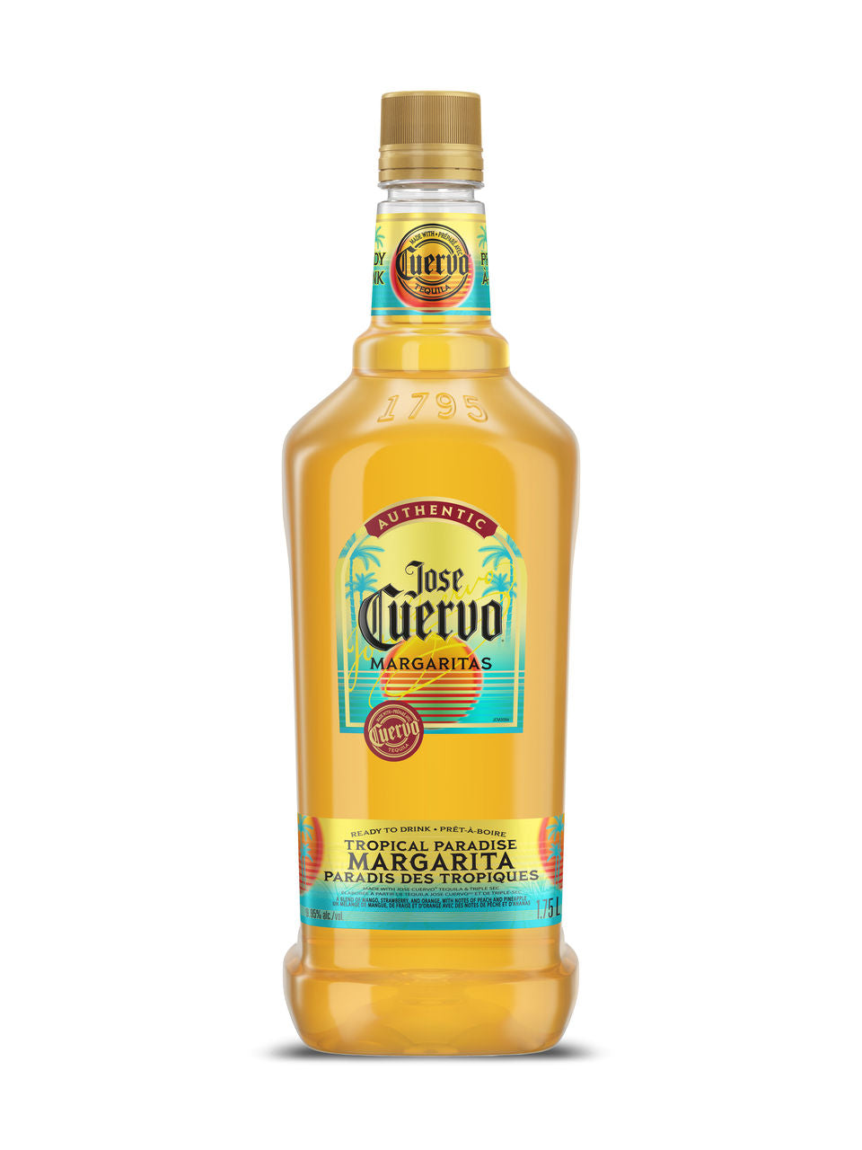 Jose Cuervo Authentic Tropical Paradise Margarita 1750ml