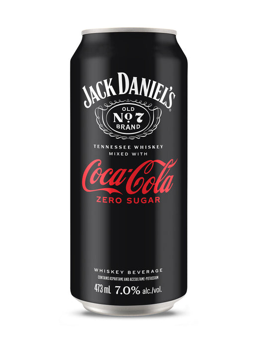Jack Daniel'S & Coke Zero Sugar 473ml