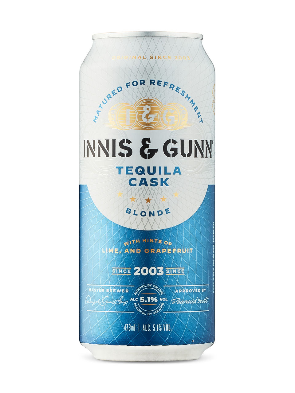 Innis & Gunn Tequila Cask 4x473mL