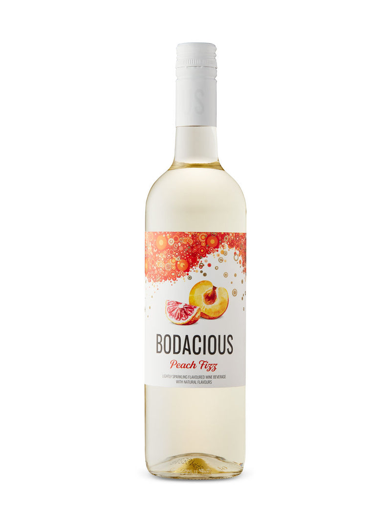 Bodacious Peach Fizz 750ml
