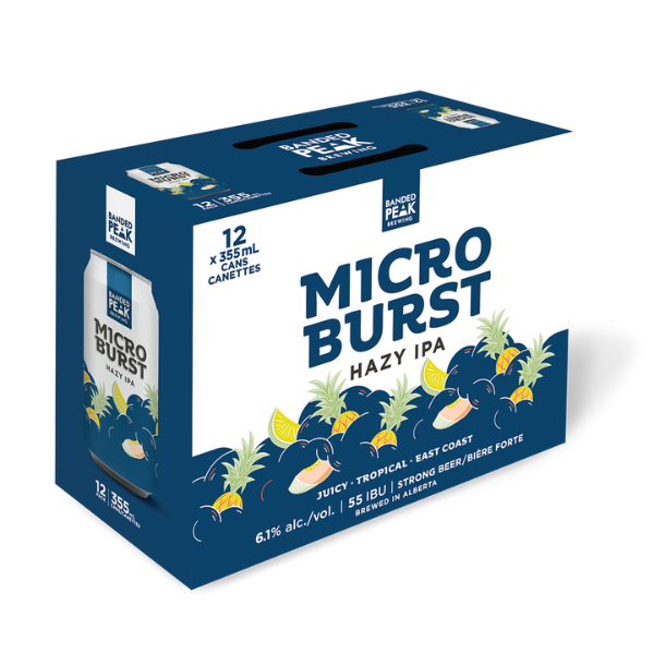 Banded Peak Microburst Ipa 12 Cans