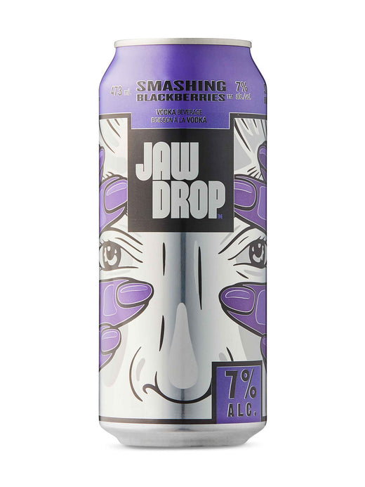 Jaw Drop Smashing Blackberries 473ml
