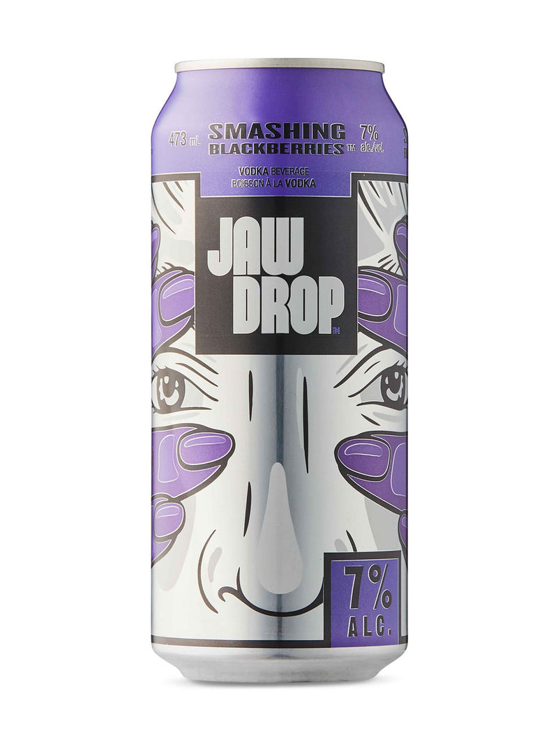 Jaw Drop Smashing Blackberries 473ml