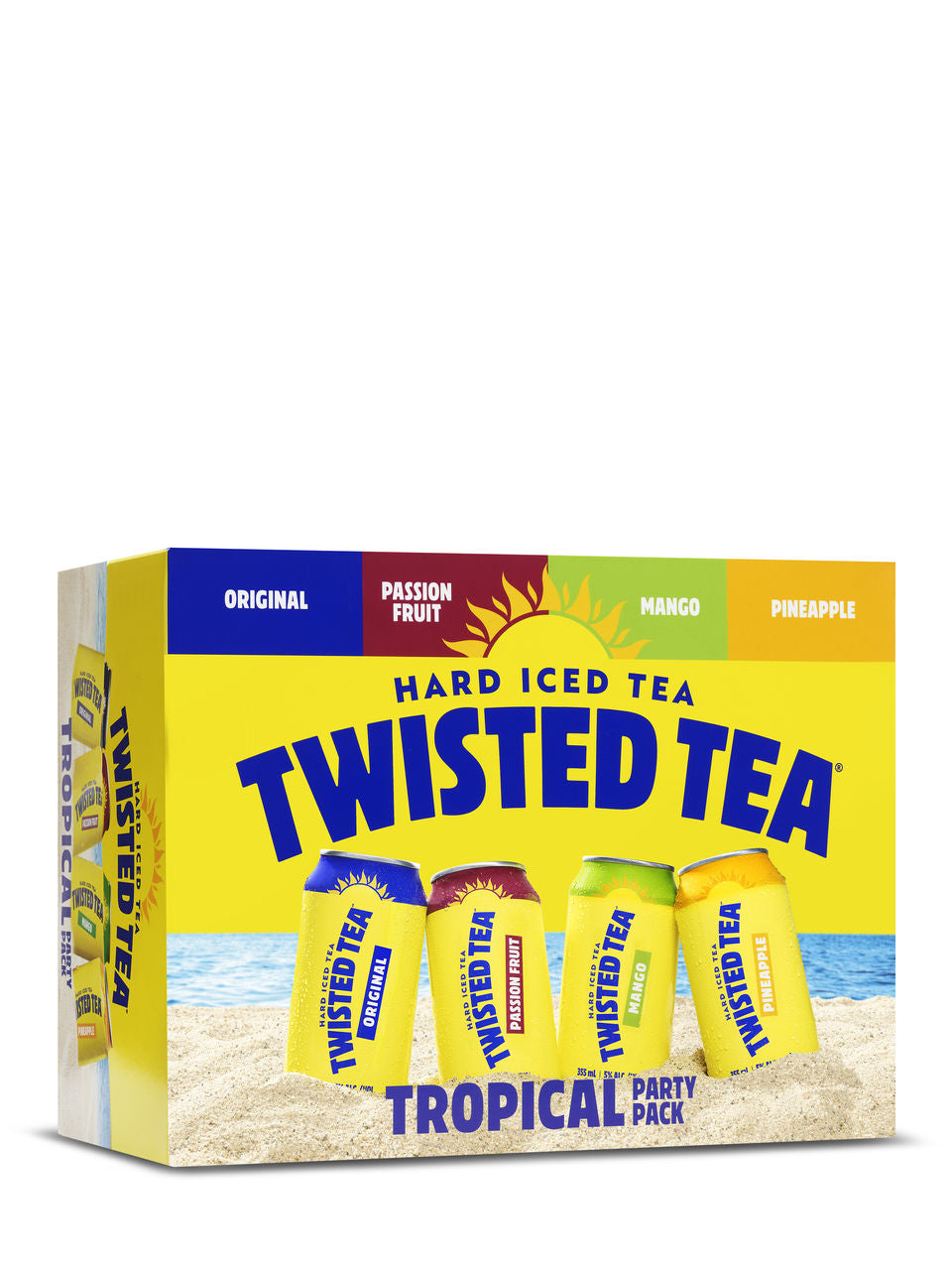 Twisted Tea Tropical Mix Pack 12x355mL